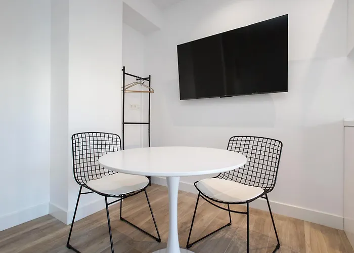 Lägenhetshotell Living Lofts Bilbao