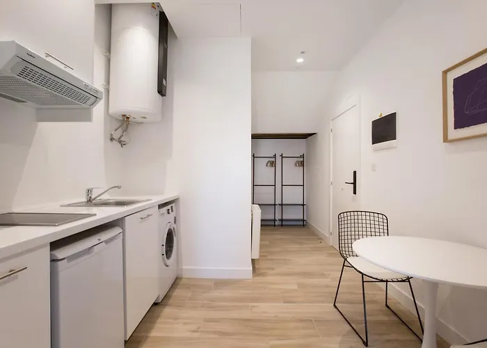 Living Lofts Lägenhetshotell Bilbao