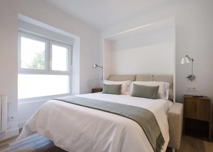 Lejlighedshotel Living Lofts Bilbao