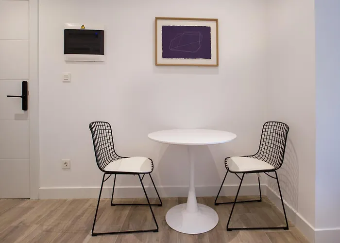 Lejlighedshotel Living Lofts Bilbao